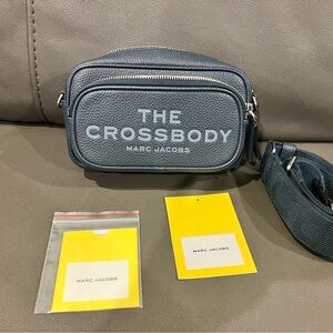 Marc Jacobs Gray Crossbody Belt Bag
